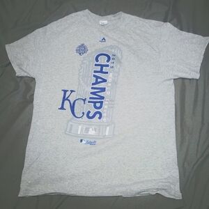 Kc royals Champs world series 2015 shirt.
